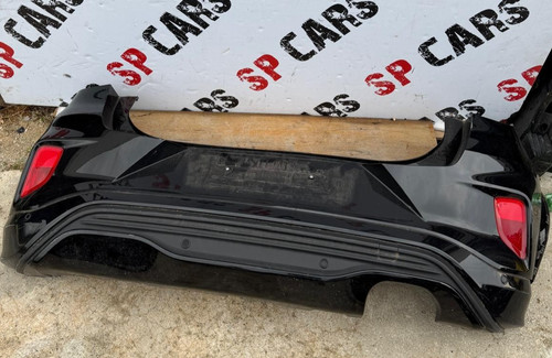 Paraurti posteriore ford puma - paraurti,
