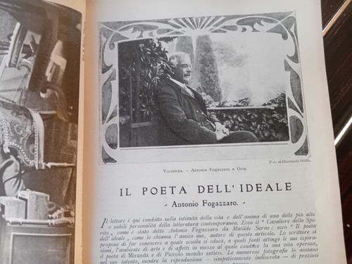 Fogazzaro valsolda san - a.,