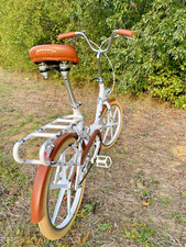 Graziella pieghevole artigianale in alluminio mimetica 