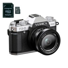 Yashica FX-D 100 silver +