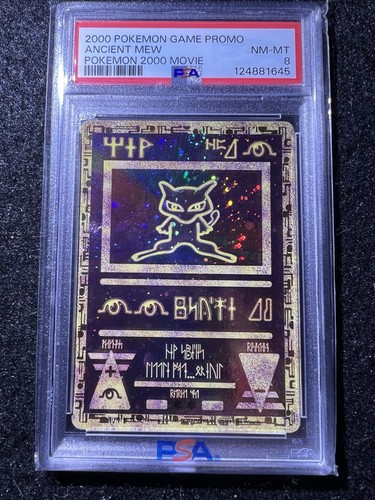 Pokemon antico mew - pokemon, 2000