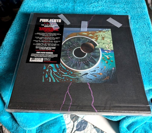 Pink floyd pulse - floyd, –