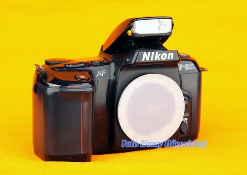 Nikon 601 fotocamera - nikon,