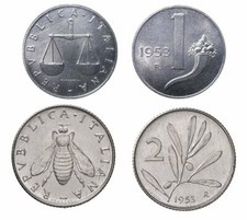 1-2 Lire Cornucopia-Ulivo dal