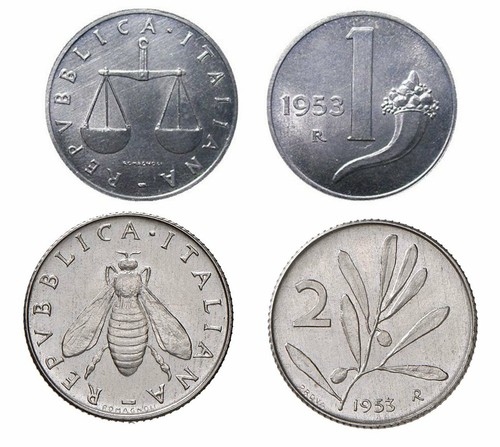 Lire cornucopia ulivo dal - lire,
