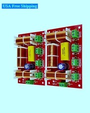 200W Crossover Audio Dual