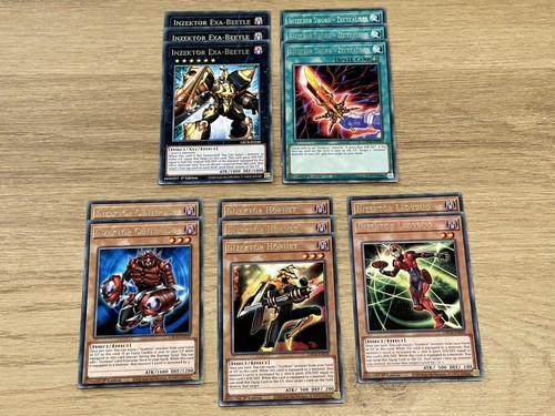 Inzektor 13 card - yu-gi-oh!,