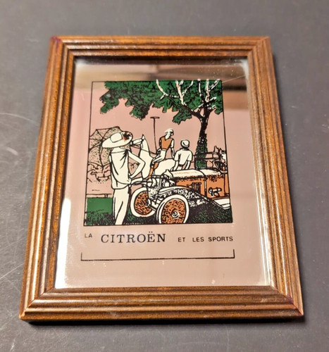 Specchio pubblicitario vintage - specchio,