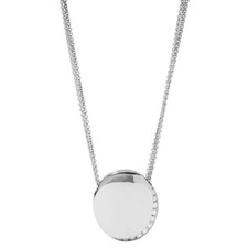 Collana donna Fossil argento