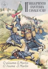 A5954) CASALE MONFERRATO, 11 REGGIMENTO FANTERIA CASALE (CAR).