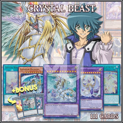 Jesse crystal beast deck 111 - jesse's,