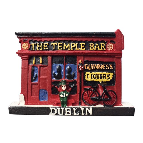 Ireland temple bar - temple, area