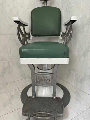 Poltrona barbiere vintage - barbiere,