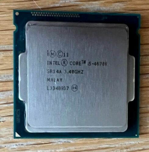 Intel core 4670k - intel,