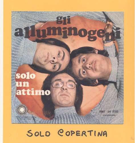 Solo copertina gli - solo,