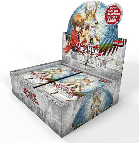 Yugioh light destruction - yugioh!,