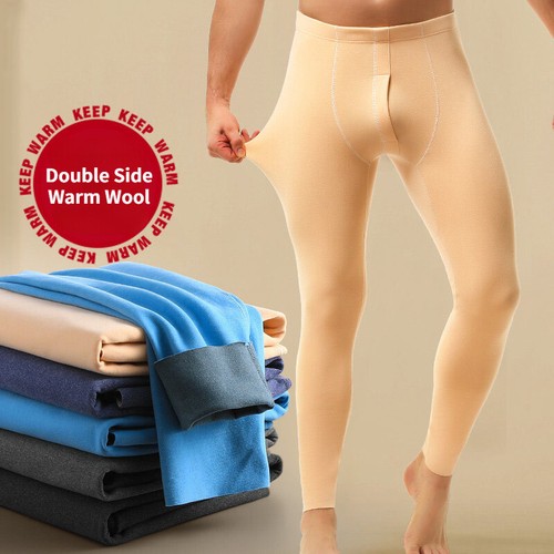 Pantaloni lunghi termici uomo