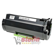 TONER PER LEXMARK MX 310DN 410DE 510DE 511DHE 511DE 511DTE 611DE 611DHE 60F2000