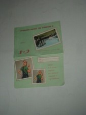 VECCHIA PUBBLICITA' CARTACEA