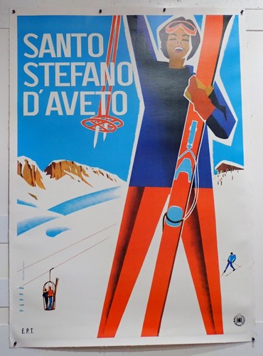 Manifesto affiche santo - manifesto,