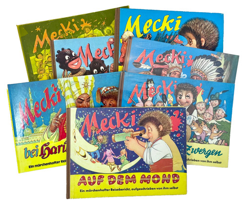 Mecki sammlung vintage - 🦔,