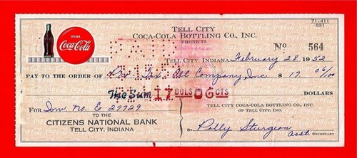 1952 coca cola - 1952, city
