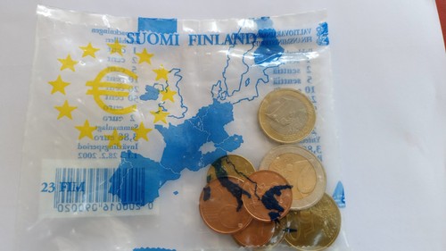 Finlandia monete euro - *monete,