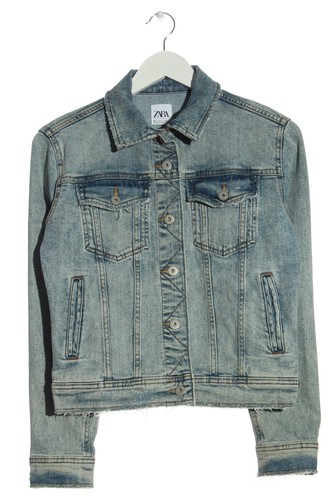 Zara giacca denim donna - giacca,