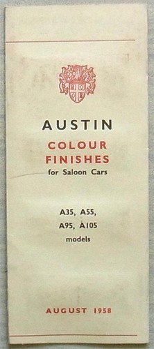 Austin a35 a55 - a35, a105