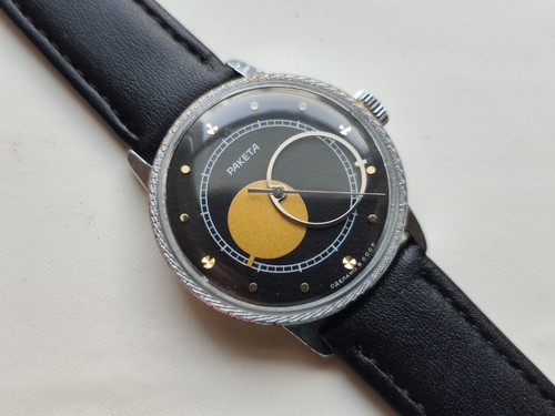 Raro orologio meccanico - , da