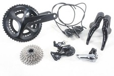 Gruppo stradale disco idraulico meccanico SHIMANO 105 R7000 & ULTEGRA R8000 11s