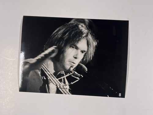 Neil young photograph - neil,