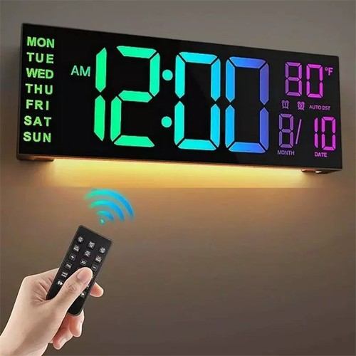 Orologio led parete - led,