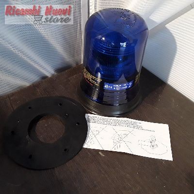 Lampeggiante tetto luce blu - lampeggiante,
