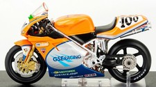 Ducati 996R Neil Hodgson 2001 Scala 1:24 Numero 100 Modellino Superbike SBK