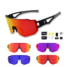 Occhiali da Sole Bici Fotocromatici Occhiali Protettivi Bici MTB XC Occhiali Sportivi