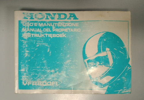 Uso manutenzione honda - uso,