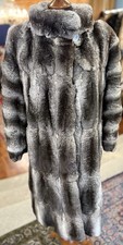 Cappotto Pelliccia Cincilla