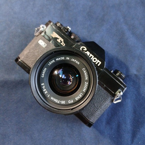 Canon ftb fotocamera - ftb-n, reflex