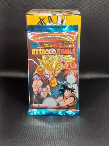 Box dragonball attacco - dragonball,