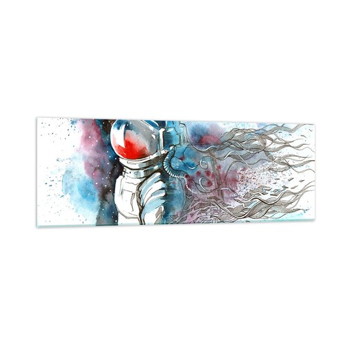 Quadro vetro 90x30cm - quadro, su