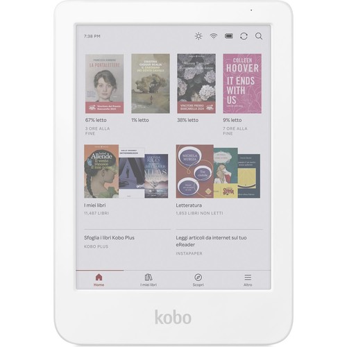 Book reader kobo - e-book,