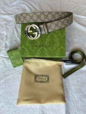 Cintura Gucci Uomo
