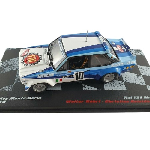 Fiat 131 abarth rohrl - fiat,