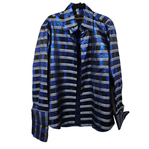 Manzini camicia manica lunga
