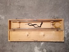 ASTA CON CORONA PER STENDARDO E CASSETTA VINTAGE ACCETTO PROPOSTE