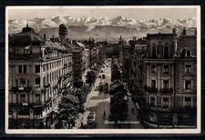 Zurigo 1950 Cartolina 100%