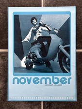 Poster calendario lambretta - poster,
