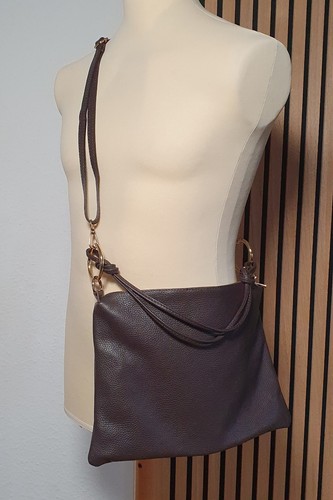 Borsa tracolla pelle - a,