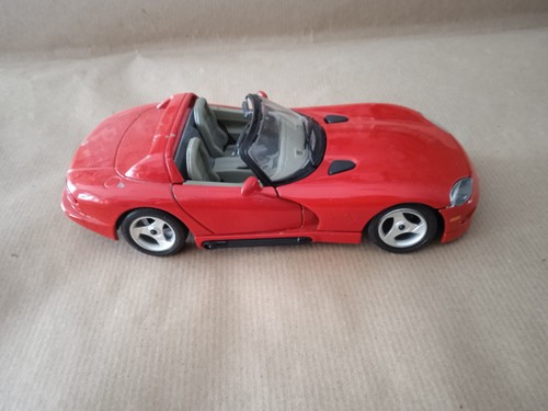 Modellino auto dodge viper - modellino,